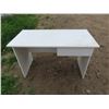 Image 1 : 24x48x30 tall white desk