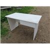 Image 3 : 24x48x30 tall white desk