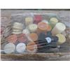 Image 1 : wicker basket full of candles