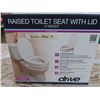 Image 1 : 4" raised toilet seat