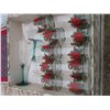 Image 1 : set of cups and champagne glasses