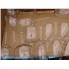 Image 1 : large lot of wine glasses