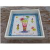 Image 1 : 13.5x13.5" comon a wana hula tray