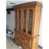 Image 4 : buffet cabinet 80x50x18deep china cabinet buffet 2 pc