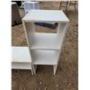 Image 2 : Shoe rack & shelf - 31x12" & 31"Hx12"