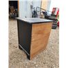 Image 3 : wooden cabinet - 22x16x25"H