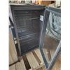 Image 2 : Small black wine cooler - 17.5 x 18.5 x 32"H