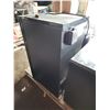 Image 3 : Small black wine cooler - 17.5 x 18.5 x 32"H