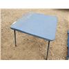 Image 2 : Folding table, some mold - 33.5x33.5x28"H