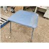 Image 3 : Folding table, some mold - 33.5x33.5x28"H