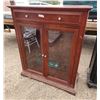 Image 1 : Large beautiful liquor cabinet - 42.5 x 17 x 51"H