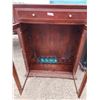 Image 4 : Large beautiful liquor cabinet - 42.5 x 17 x 51"H