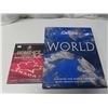 Image 1 : eath world book and 2010 olympics book