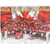 Image 2 : 16x20 sochi russia olympic gold medal team canada