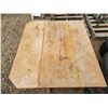 Image 3 : Vintage wooden folding table - 43" x 33"
