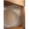 Image 3 : hinkley lighting chipped kitchen light shade- new