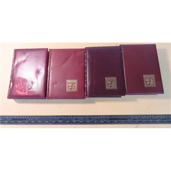 Lot of 4 reader's digest condensed books