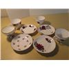 Image 3 : Lot of 4 china bone cups and saucers