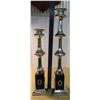 Image 1 : Pair of large candle holders