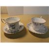 Image 2 : Lot of 7 cup and saucers (4-royal albert)