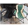 Image 2 : Lot of 2 folding arm chairs