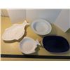Image 1 : Lot of 4 various style plates