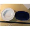 Image 3 : Lot of 4 various style plates