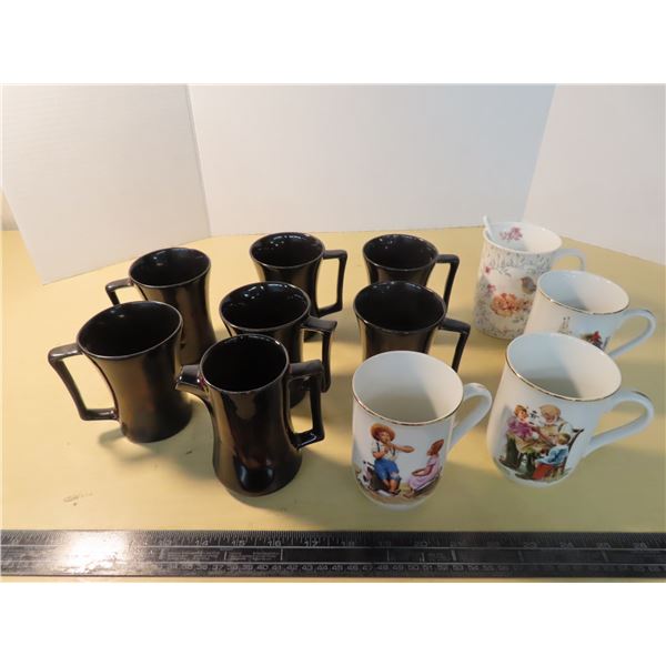 Lot of cups