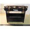 Image 1 : Small black color stool- good condition