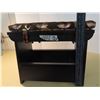 Image 2 : Small black color stool- good condition