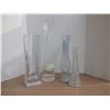Image 1 : Glass vases