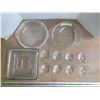 Image 1 : Pyrex bowl and square container