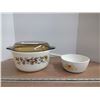 Image 1 : Pyrex brown made in England