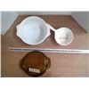Image 2 : Pyrex brown made in England