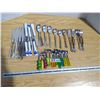 Image 1 : lot of dinner knife, spoon, fork and tiny spoon and fork 6 pc knife stainless