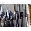 Image 3 : lot of dinner knife, spoon, fork and tiny spoon and fork 6 pc knife stainless