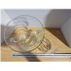 Image 2 : Heavy Glass Ice Bucket and small ice bucket and tong