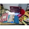Image 1 : lot of placemats, table cloth