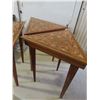 Image 2 : reuge swiss musical triangle tables
