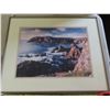 Image 1 : 21x17 framed ocean picture