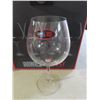 Image 3 : set of 4 vivant wine glasses