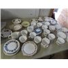 Image 1 : lot of china , royal daulton , duchess , gainsborogh china