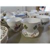 Image 2 : lot of china , royal daulton , duchess , gainsborogh china
