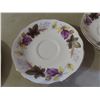 Image 9 : lot of china , royal daulton , duchess , gainsborogh china