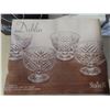 Image 2 : wine glasses and dessert cups