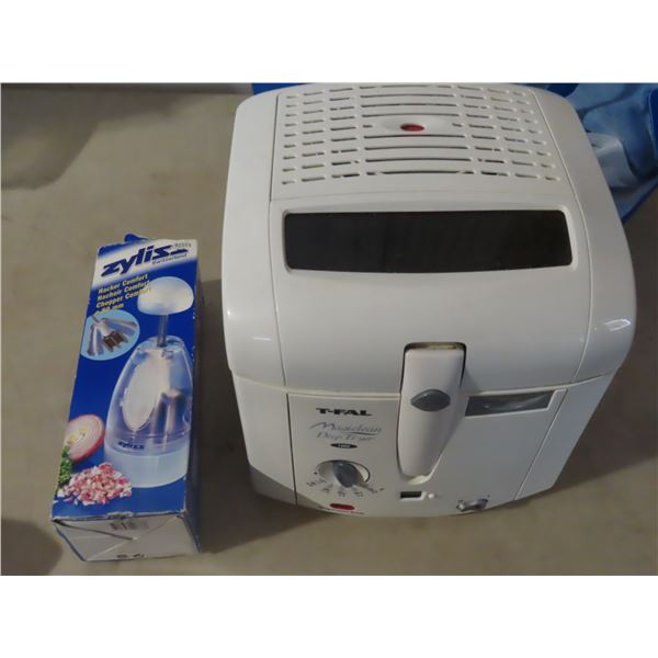 Tfal magic fryer , and chopper