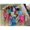 Image 1 : lot of barbies and vehicles