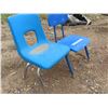 Image 2 : two childrens chairs