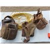 Image 1 : extension cords and tool pouches