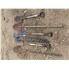 Image 1 : spades , shovels , paddles